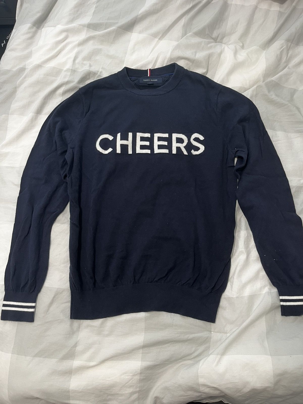 Tommy Hilfiger Vintage tommy longsleeve Size US M / EU 48-50 / 2 - 1 Thumbnail
