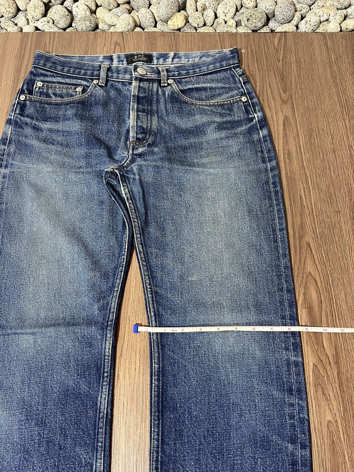 A.P.C. A.P.C New Standard Selvedge Denim Size US 31 - 18 Thumbnail