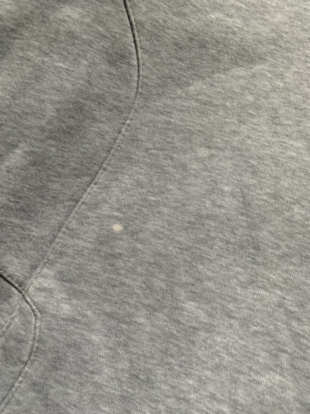 Nike Vintage Nike Boxy Fit Hoodie Spell Out Swoosh Grey Y2K USA Size US S / EU 44-46 / 1 - 7 Thumbnail