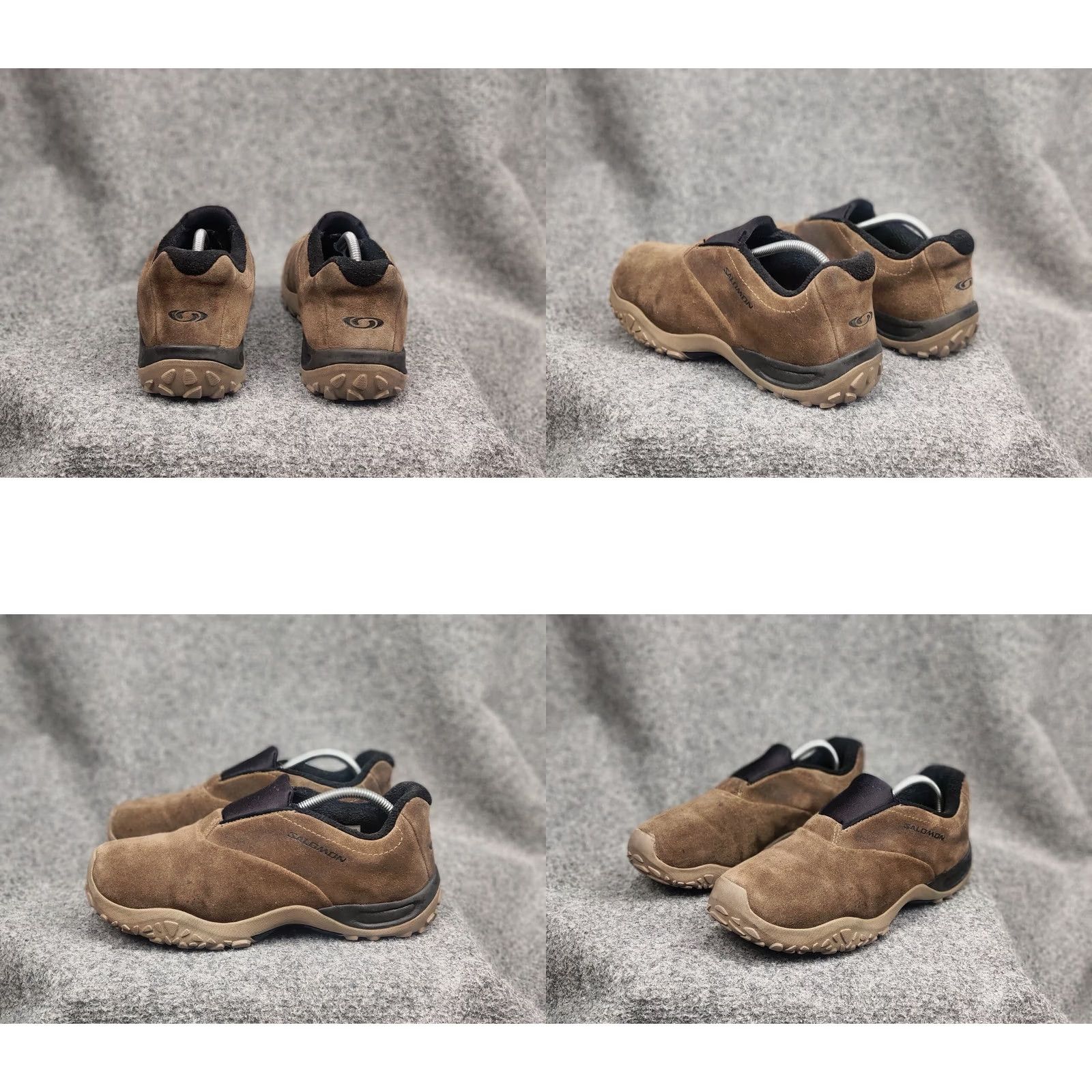 Salomon VINTAGE Salomon Contagrip Brown faded archive slipon sneakers Size US 9 / EU 42 - 9 Thumbnail