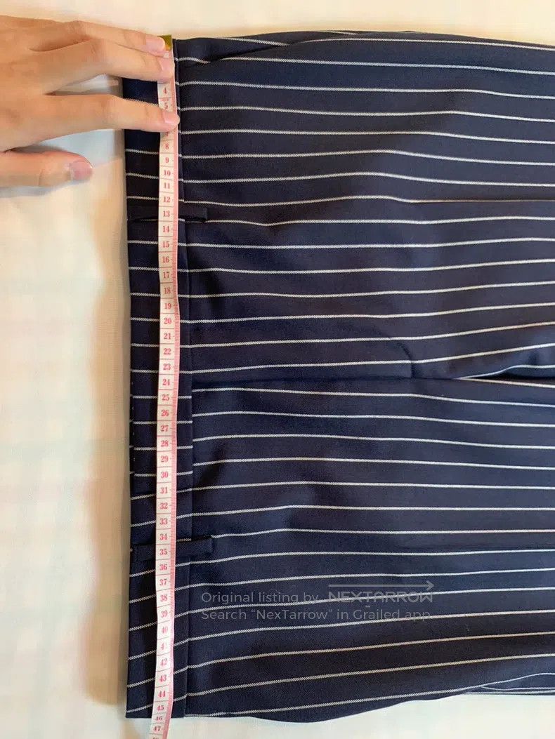 Celine Celine Men's Striped Slacks Size US 36 / EU 52 - 7 Thumbnail
