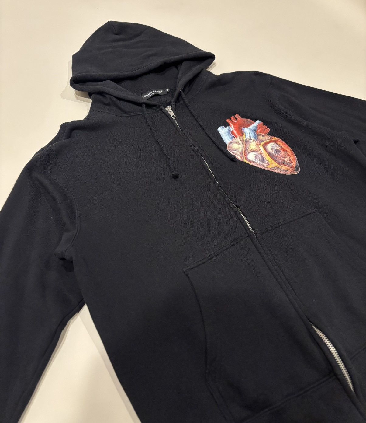 Undercover Undercover Jun Takahashi SS17 The Organs Zip Hoodie Size US M / EU 48-50 / 2 - 8 Thumbnail