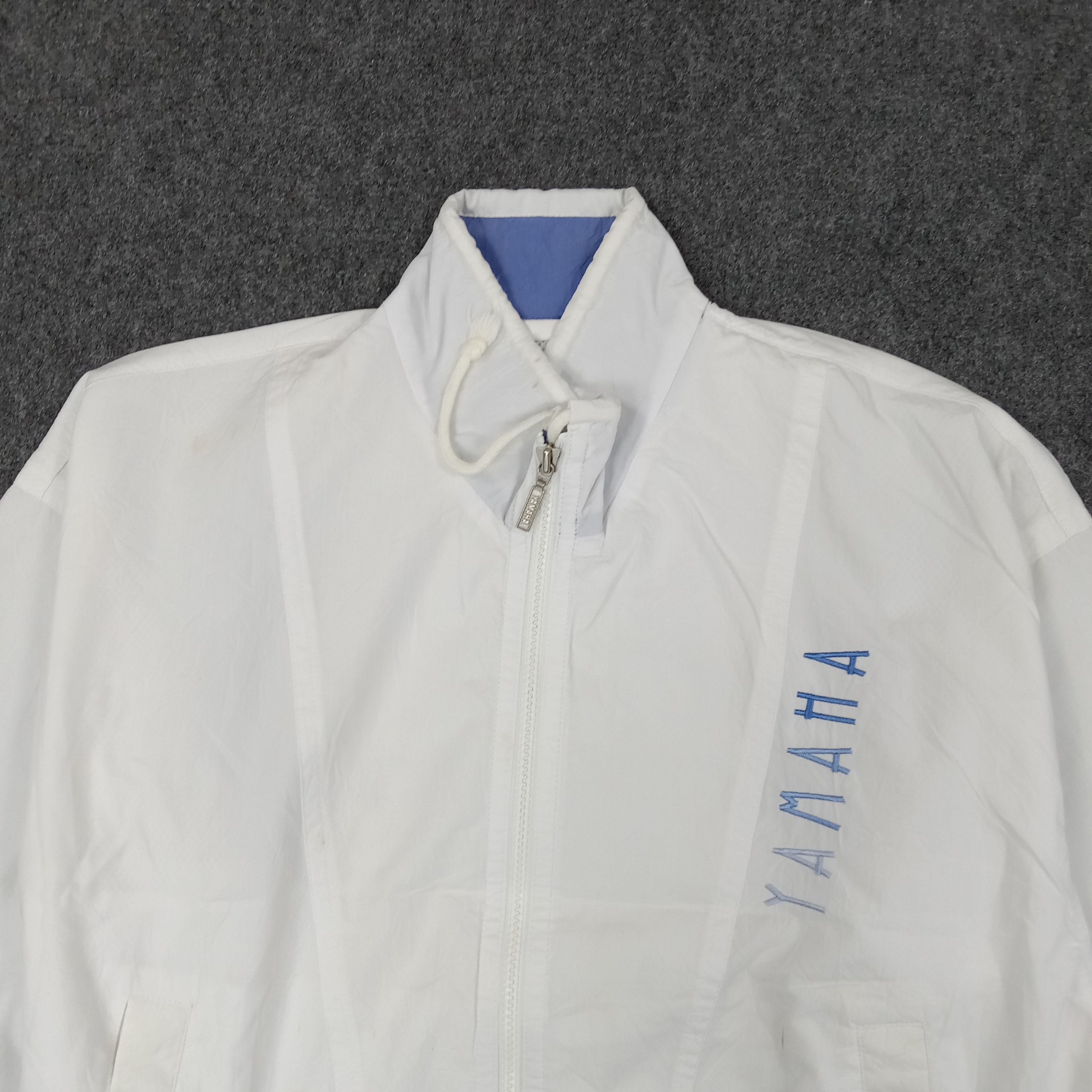 Vintage × Yamaha Yamaha Japanese Motorsports Bikers Jacket Size US M / EU 48-50 / 2 - 4 Thumbnail