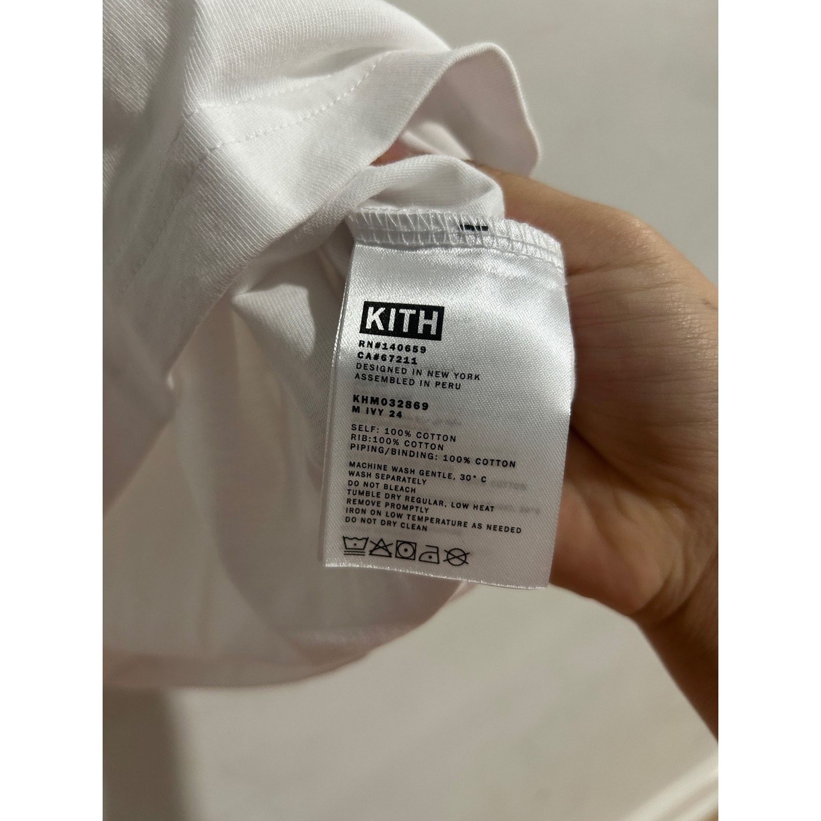 Kith KITH IVY POCKET TEE 'WHITE' SIZE XXL NEW Size US XXL / EU 58 / 5 - 4 Thumbnail