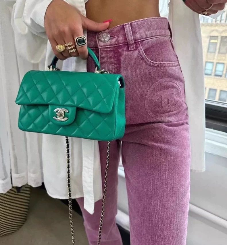 Chanel Chanel 23C jeans 2503-Nextarrow Size 42" / US 20 - 7 Thumbnail