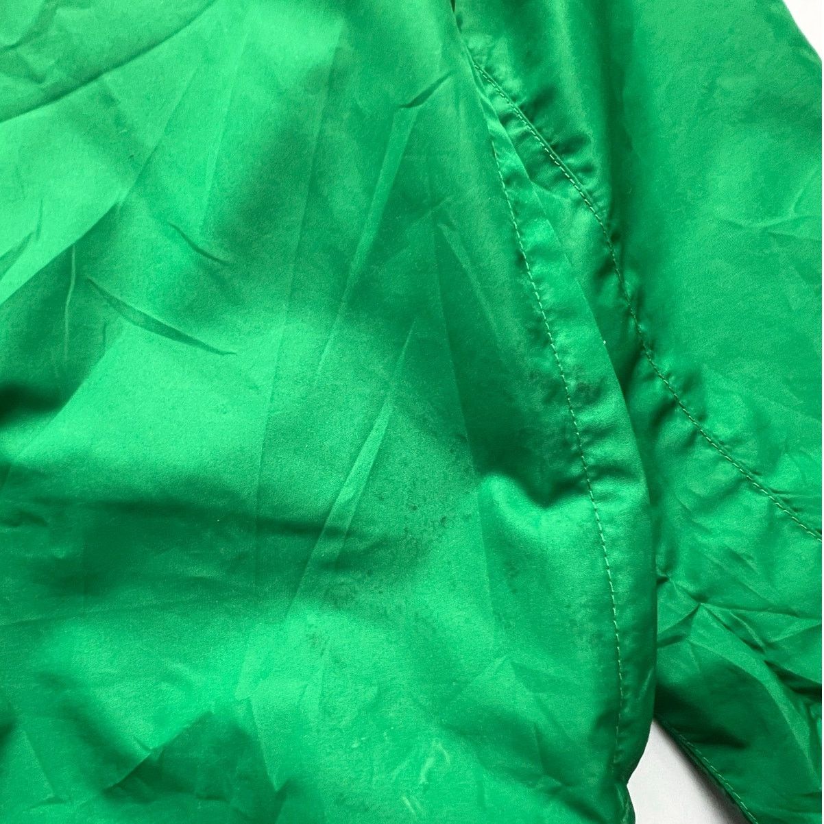 Nike × Vintage Vintage 90s Nike Windbreaker Zip Jacket Swoosh Oversized Size US XL / EU 56 / 4 - 16 Thumbnail