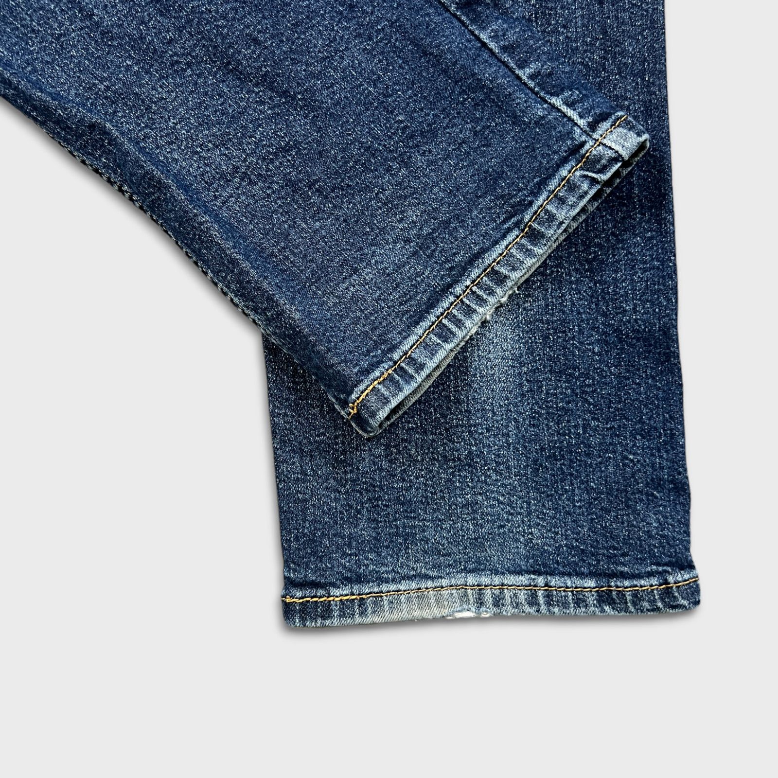 Levi's × Levi's Vintage Clothing × Vintage Levi's 514 Jeans 36x32 Straight Fit Fade American Denim Pant Size US 36 / EU 52 - 8 Thumbnail