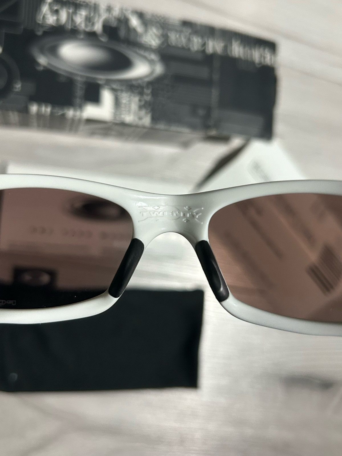 Oakley × Vintage 2011 Oakley Twenty XX Size ONE SIZE - 5 Thumbnail