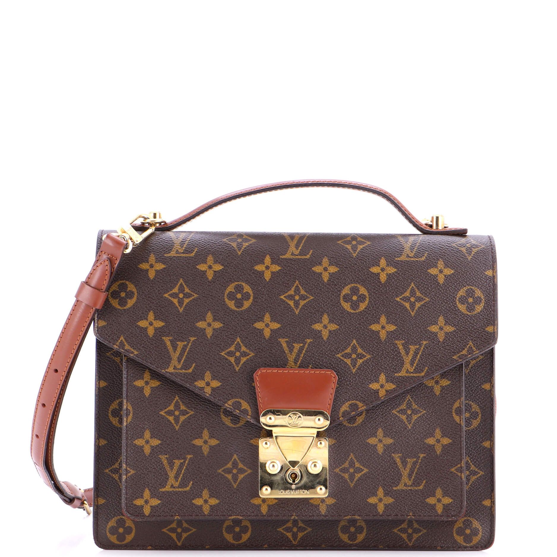 Louis Vuitton Monceau Handbag Size ONE SIZE - 1 Thumbnail
