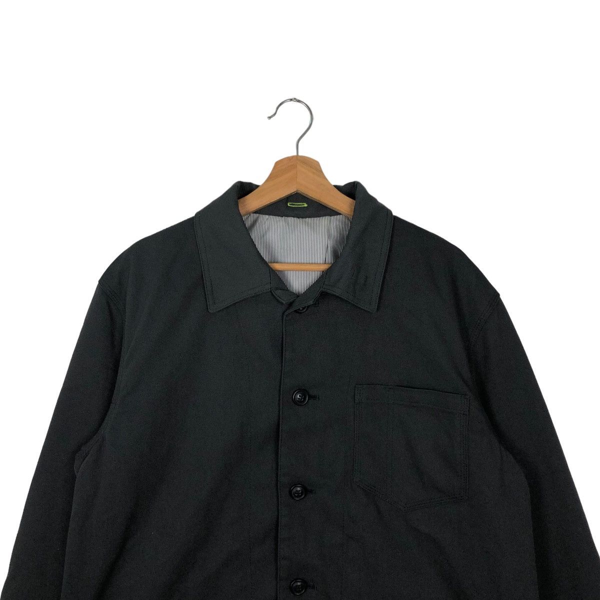 PPFM 🔥90’s VINTAGE CHORE WORK JACKET PPFM JAPAN ISSEY MIYAKE Size US M / EU 48-50 / 2 - 2 Thumbnail