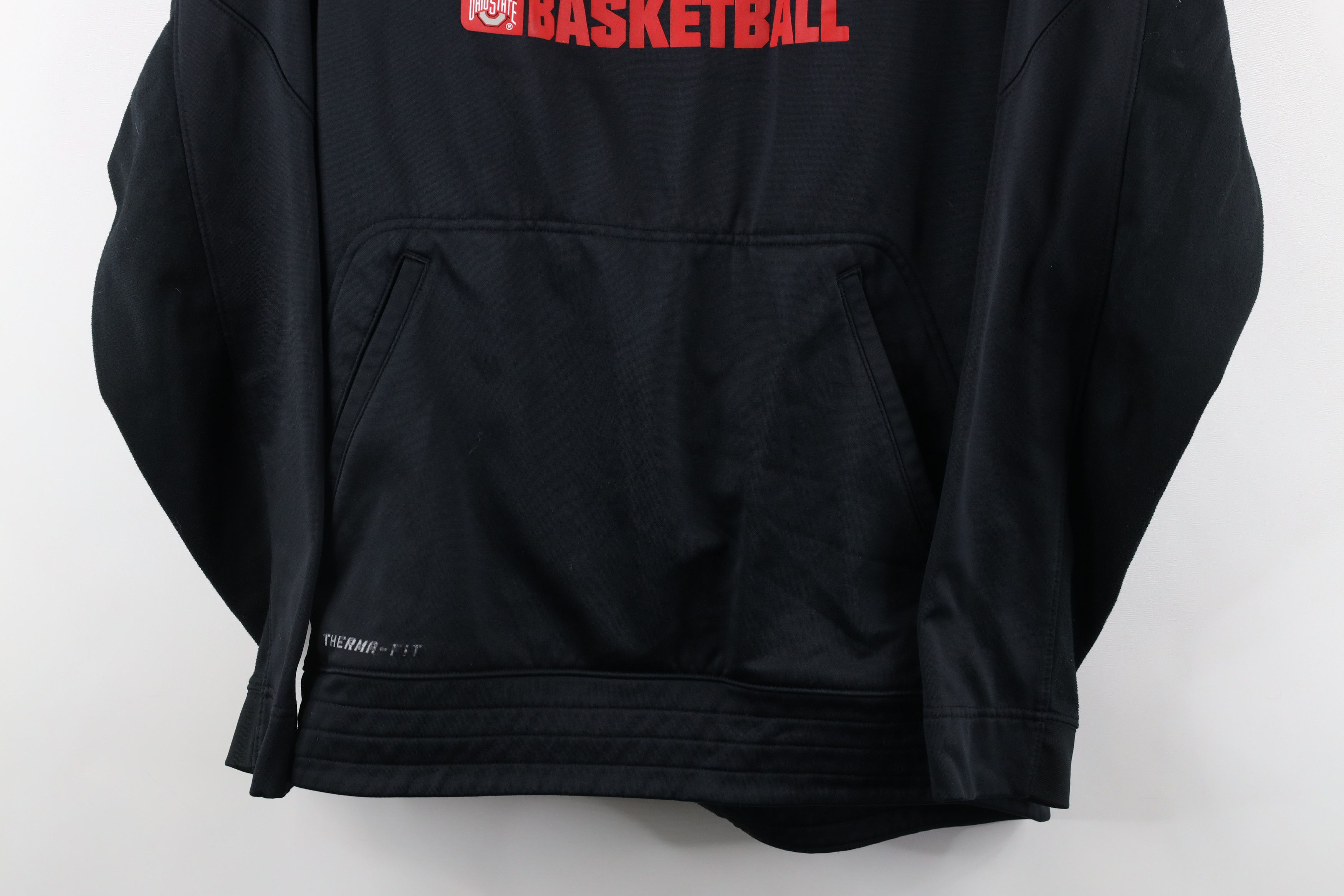 Nike Nike Elite Therma Fit University Basketball Hoodie Black Size US S / EU 44-46 / 1 - 3 Thumbnail