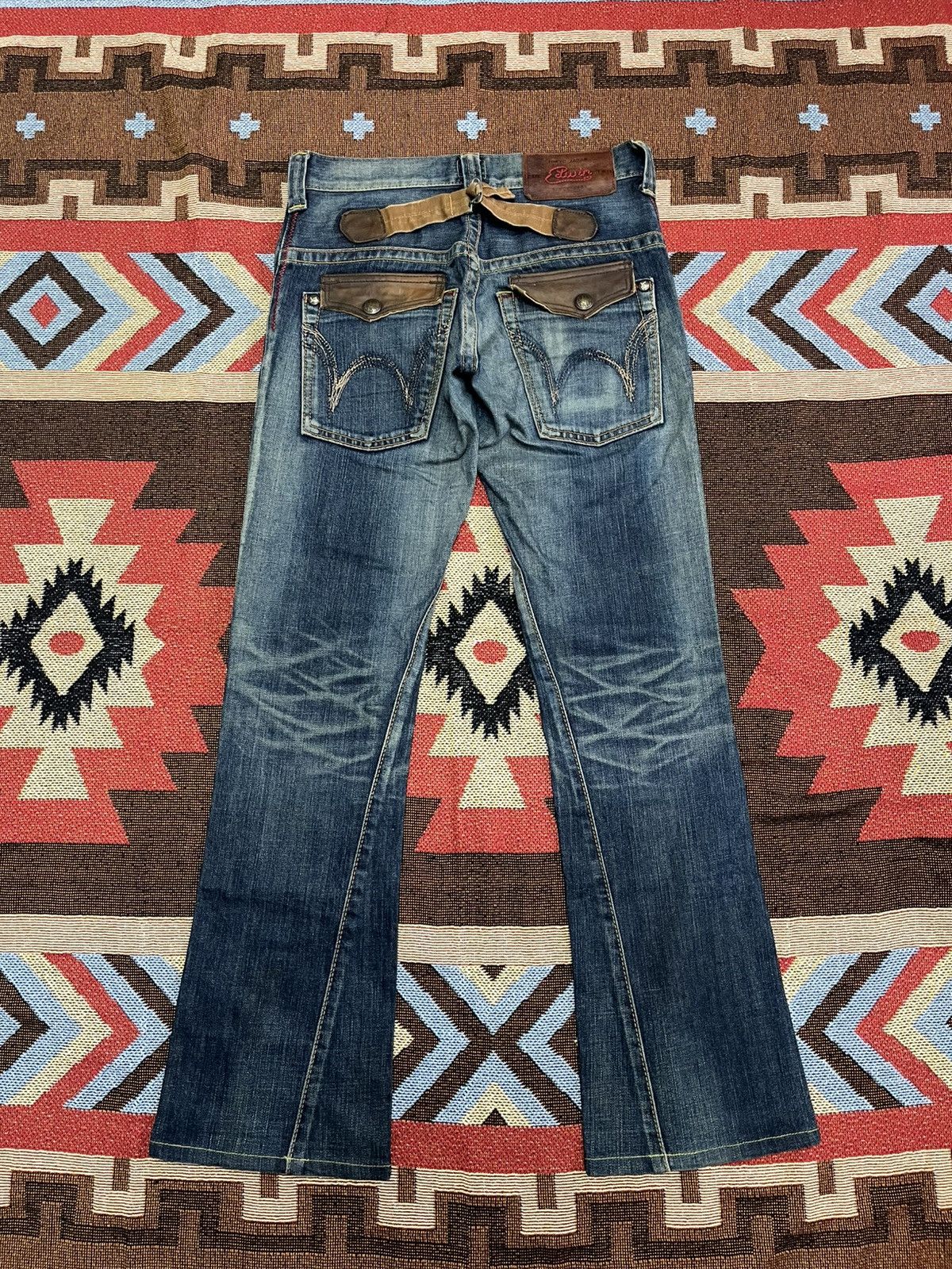 Japanese Brand 🇯🇵Edwin Flare denim pants🇯🇵 Size US 26 / EU 42 - 2 Thumbnail