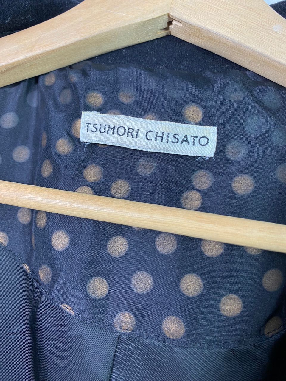 Issey Miyake × Japanese Brand × Tsumori Chisato Tsumori Chisato Wool Peacoat Jacket Size XS / US 0-2 / IT 36-38 - 7 Thumbnail