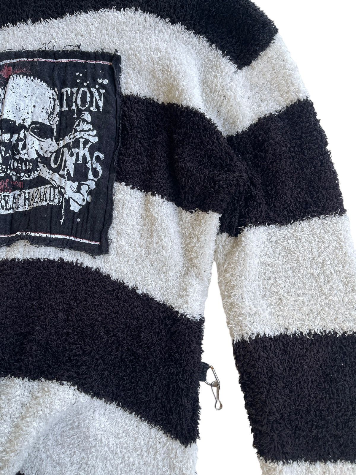Sex Pot ReVeNGe Goth Emo Mad Punk Seditionaries Jacket Size L / US 10 / IT 46 - 6 Thumbnail