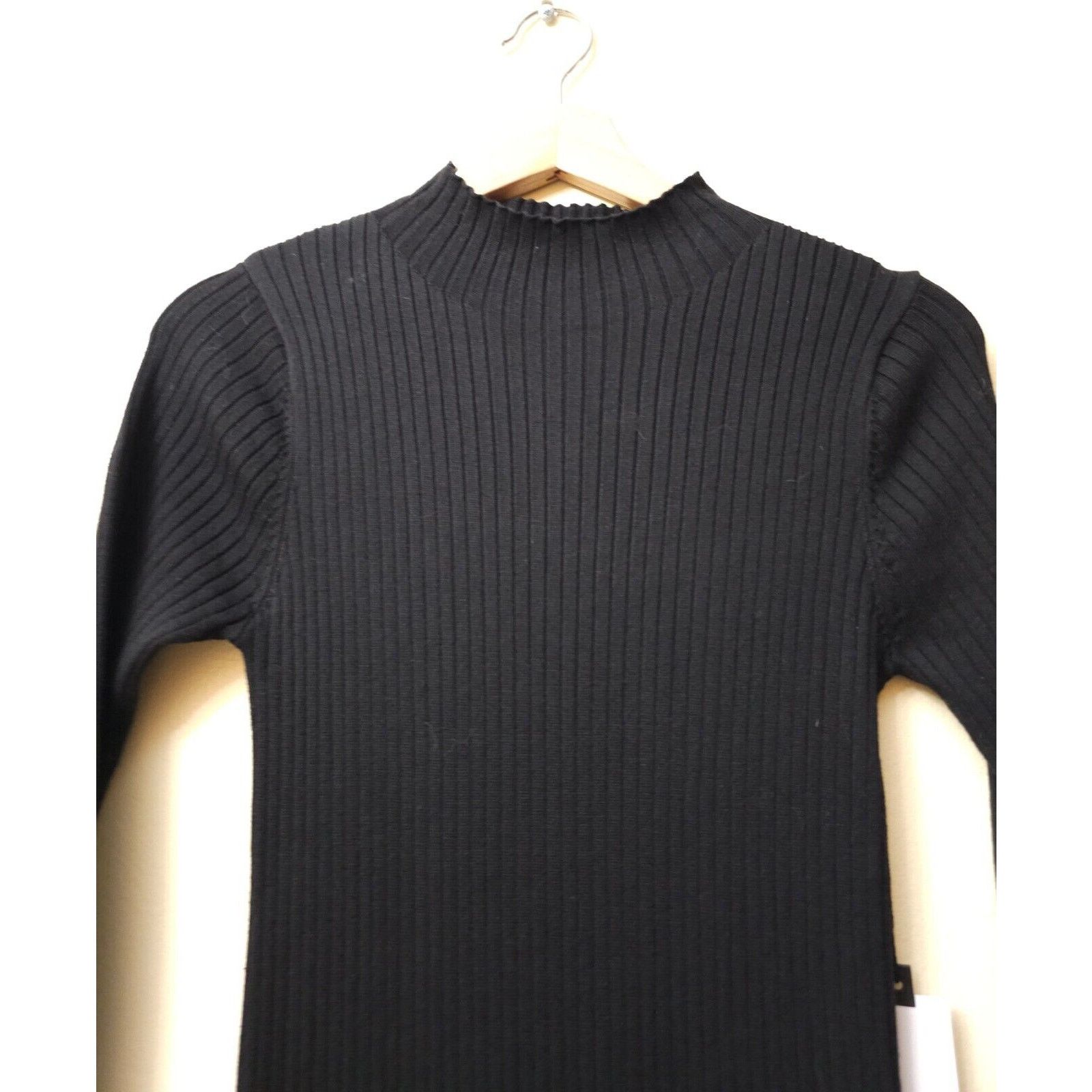 Other ASTR Abilene Long Sleeve Turtleneck Long Dress Medium Ribbed Size M / US 6-8 / IT 42-44 - 13 Thumbnail