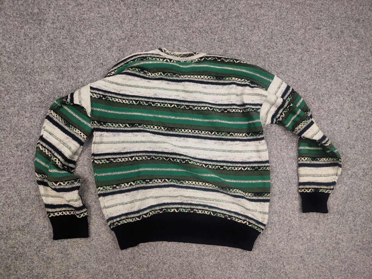 Carlo Colucci Vintage 90's Carlo Colucci Coogi Knit Kapital Style sweater Size US L / EU 52-54 / 3 - 10 Thumbnail
