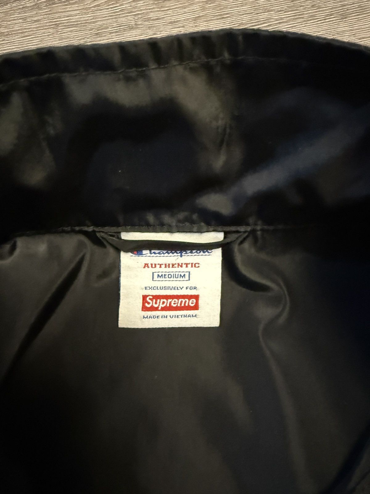 Champion × Supreme Supreme x Champion SS17 Half Zip Pullover Jacket Size US M / EU 48-50 / 2 - 5 Thumbnail