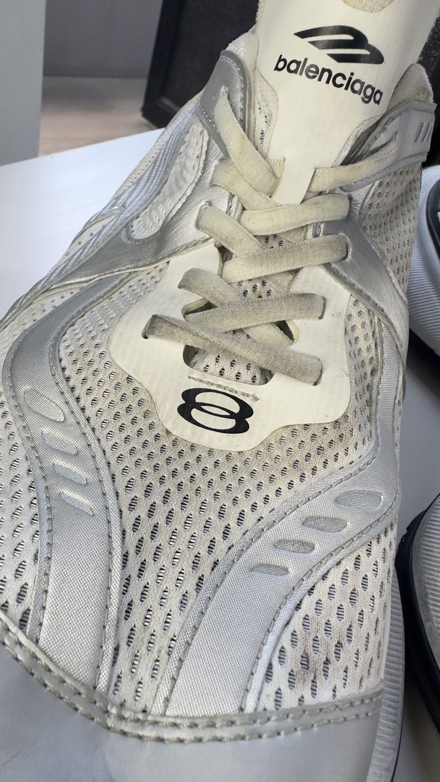 Balenciaga Balenciaga Circuit sneakers Size US 12 / EU 45 - 4 Thumbnail