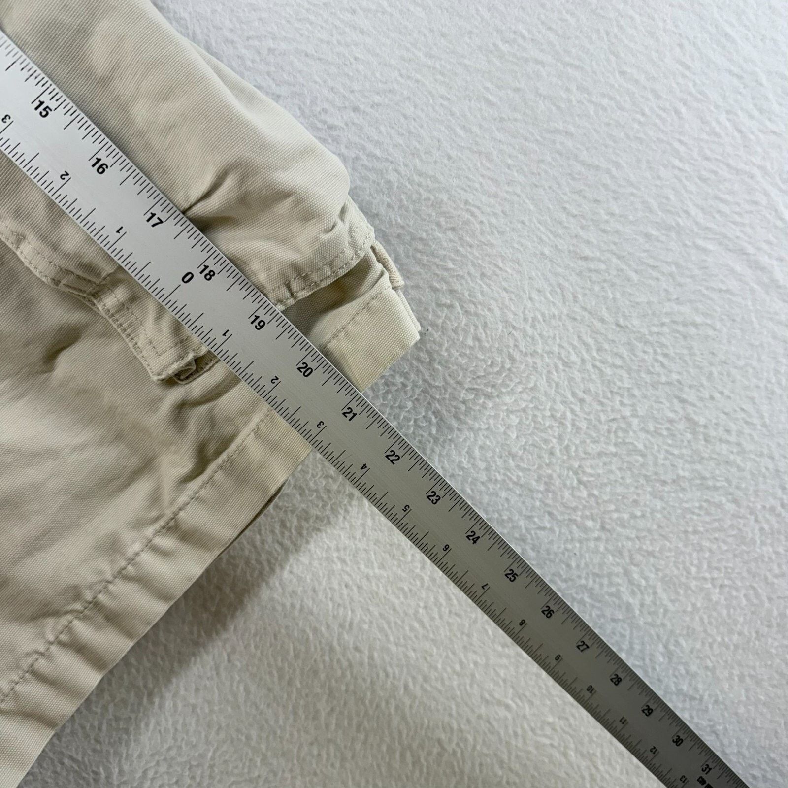 Urban Pipeline × Vintage Vintage Urban Pipeline Shorts Men's 40 Beige Cream Baggy Size US 40 / EU 56 - 6 Thumbnail