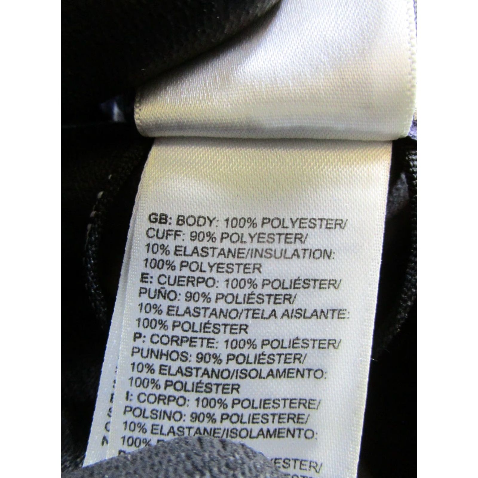 The North Face The North Face Jacket Womens Medium Gray Hiking Insulated Full Zip Size M / US 6-8 / IT 42-44 - 4 Thumbnail