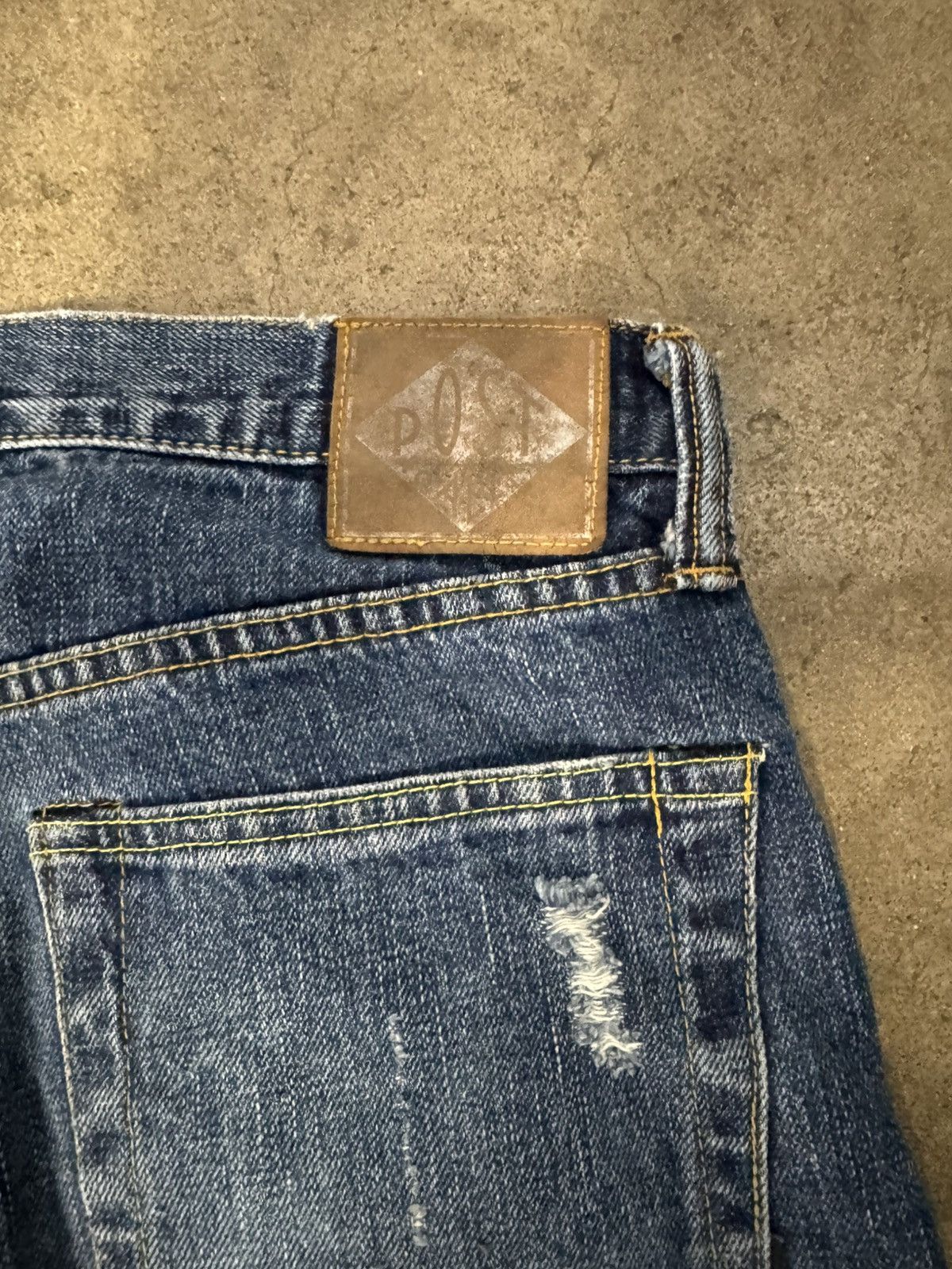 Post Overalls Post O’Alls (Overalls) Selvedge Jeans Vintage Size US 32 / EU 48 - 7 Thumbnail