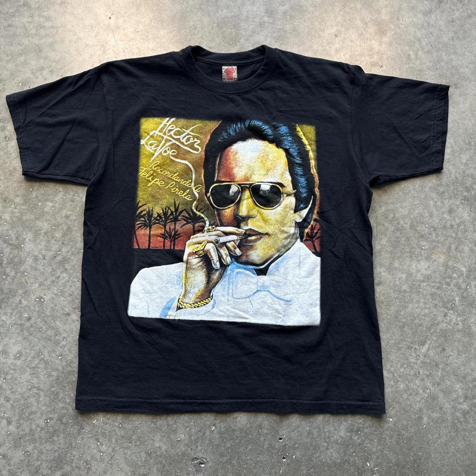 Other Hector Lavoe Vintage Graphic T-Shirt Size US XL / EU 56 / 4 - 1 Thumbnail