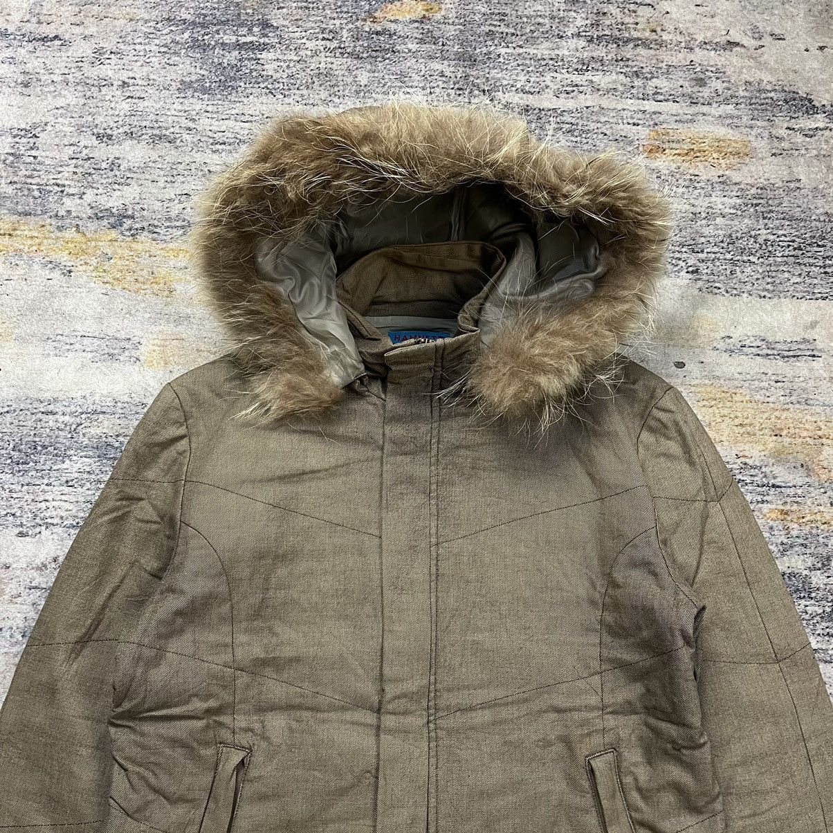 Katharine Hamnett London Vintage Hamnett fur hoodie jacket Size US M / EU 48-50 / 2 - 2 Thumbnail