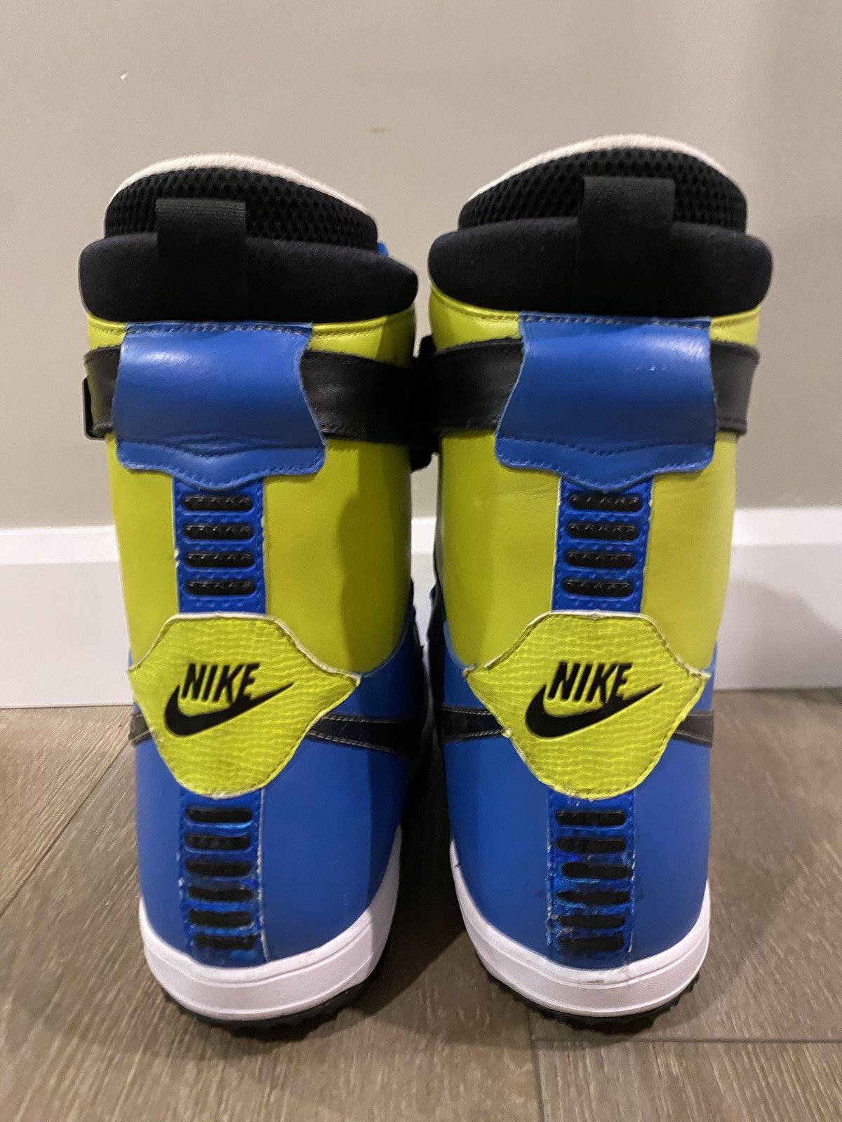 Nike Nike Zoom Force 1 Snowboard Boots Cactus Green/ Blue / Black Size US 9 / EU 42 - 7 Thumbnail