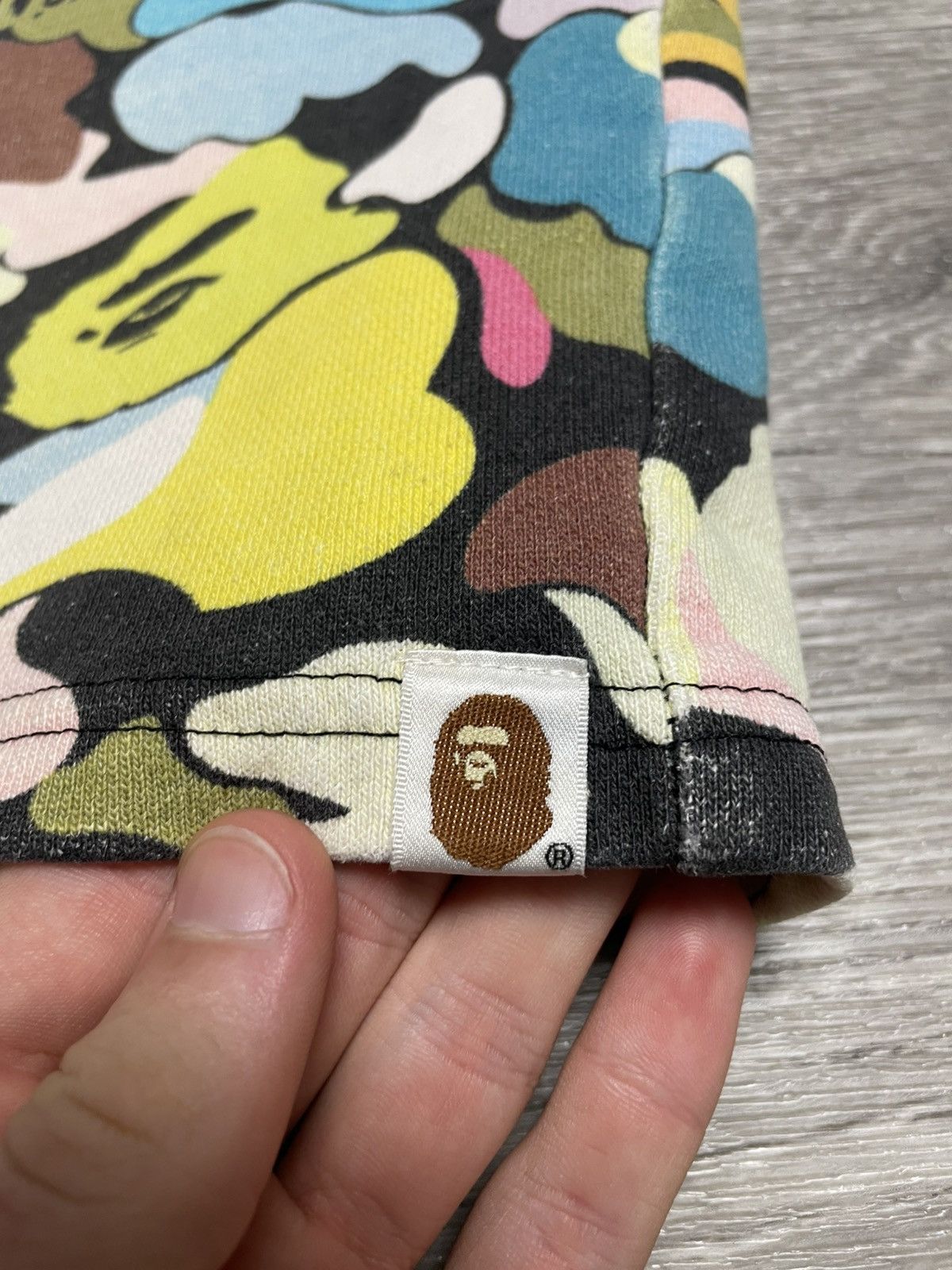 Bape Bape Multi Camo Shark Sweat Shorts SS18 Size US 30 / EU 46 - 14 Thumbnail