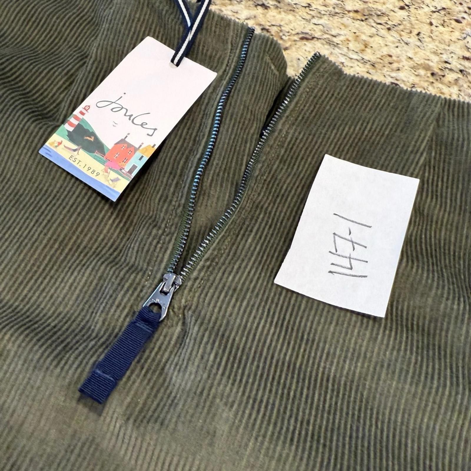 Other Joules army green corduroy mini skirt pockets SZ 4 Size 27" / US 4 / IT 40 - 5 Thumbnail