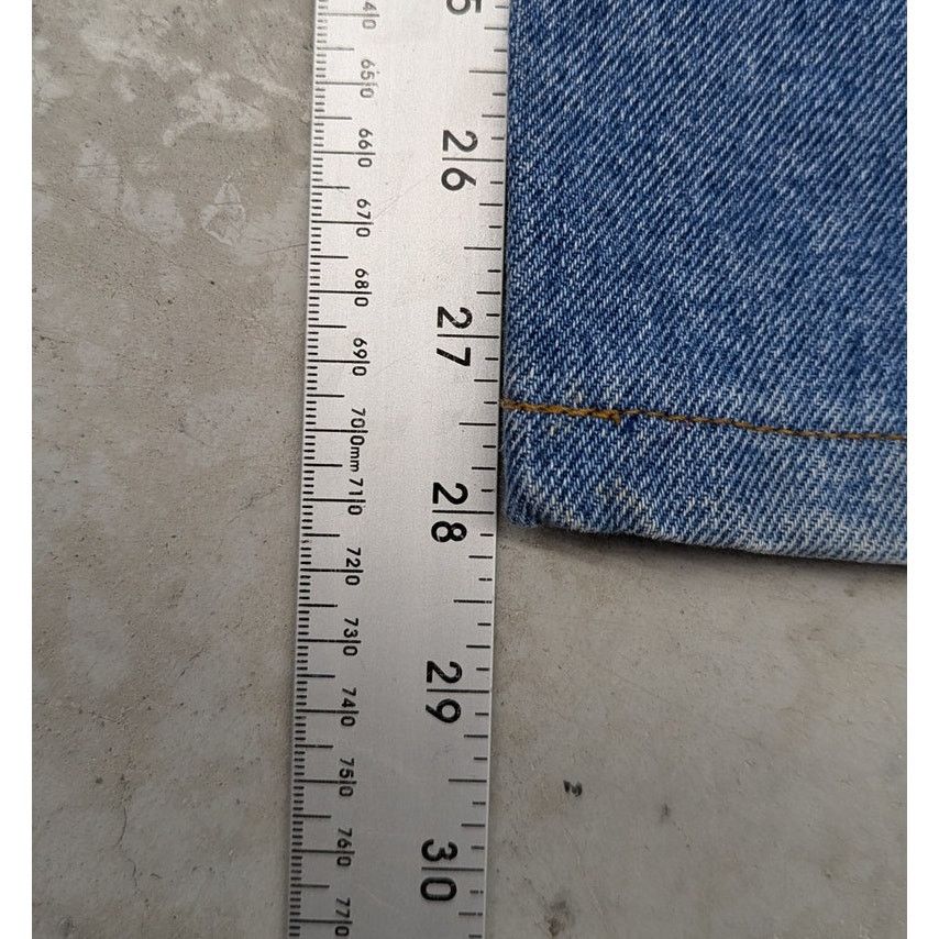 Levi's × Levi's Vintage Clothing × Vintage Vintage Levis 619 Made in Canada Orange Tab Blue Jeans Size US 36 / EU 52 - 7 Thumbnail