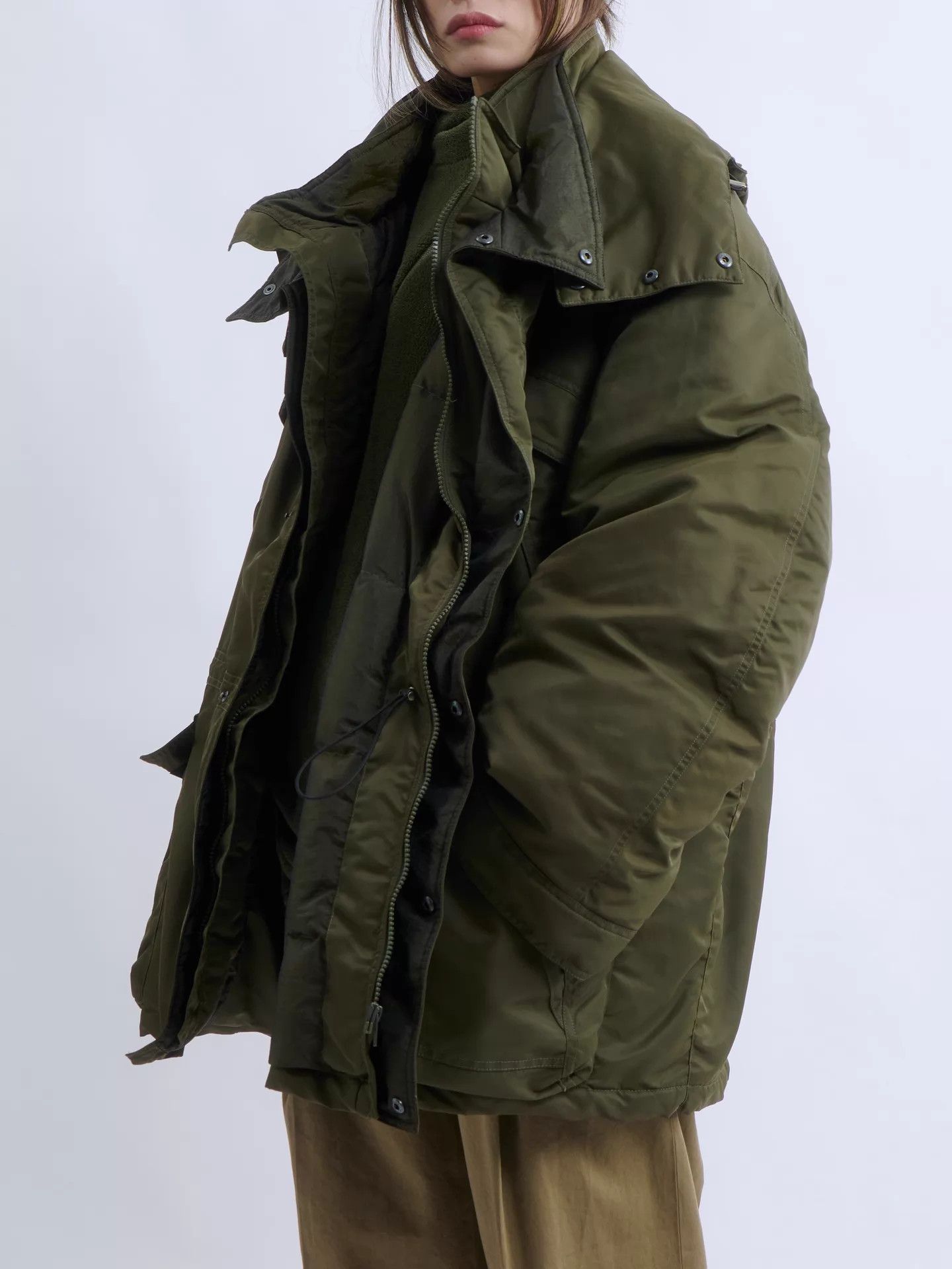 Hed Mayner HED MAYNER 23FW Oversized Down Parka Size S Size US S / EU 44-46 / 1 - 4 Thumbnail