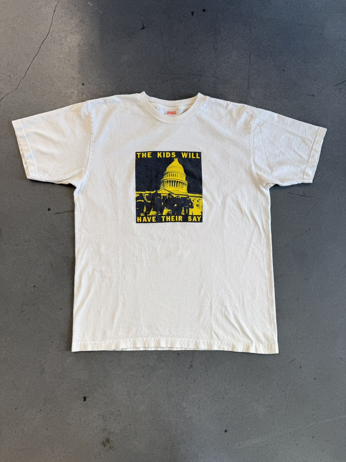 Supreme SS08 Supreme The Kids Will Have Their Say Tee Size US L / EU 52-54 / 3 - 1 Thumbnail