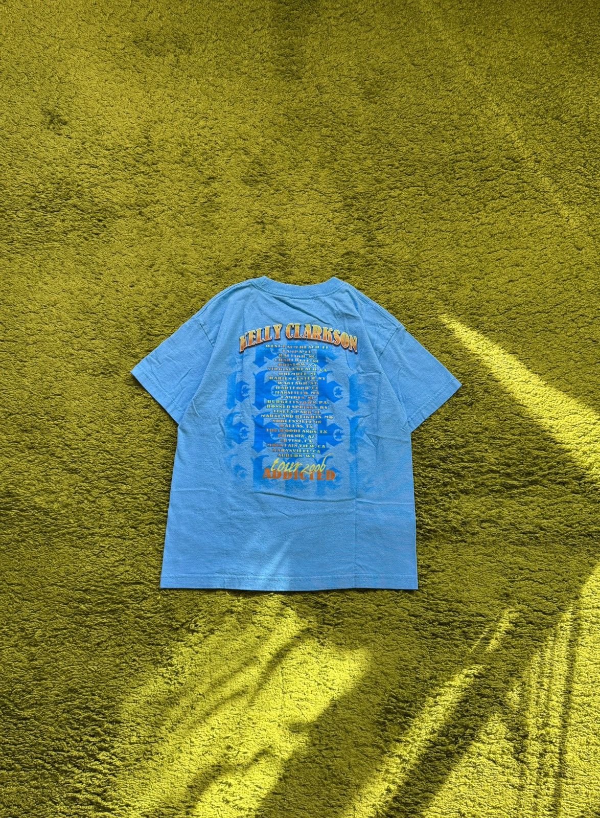 Band Tees Kelly Clarkson 2006 vintage official rare tour t-shirt Size US M / EU 48-50 / 2 - 2 Thumbnail