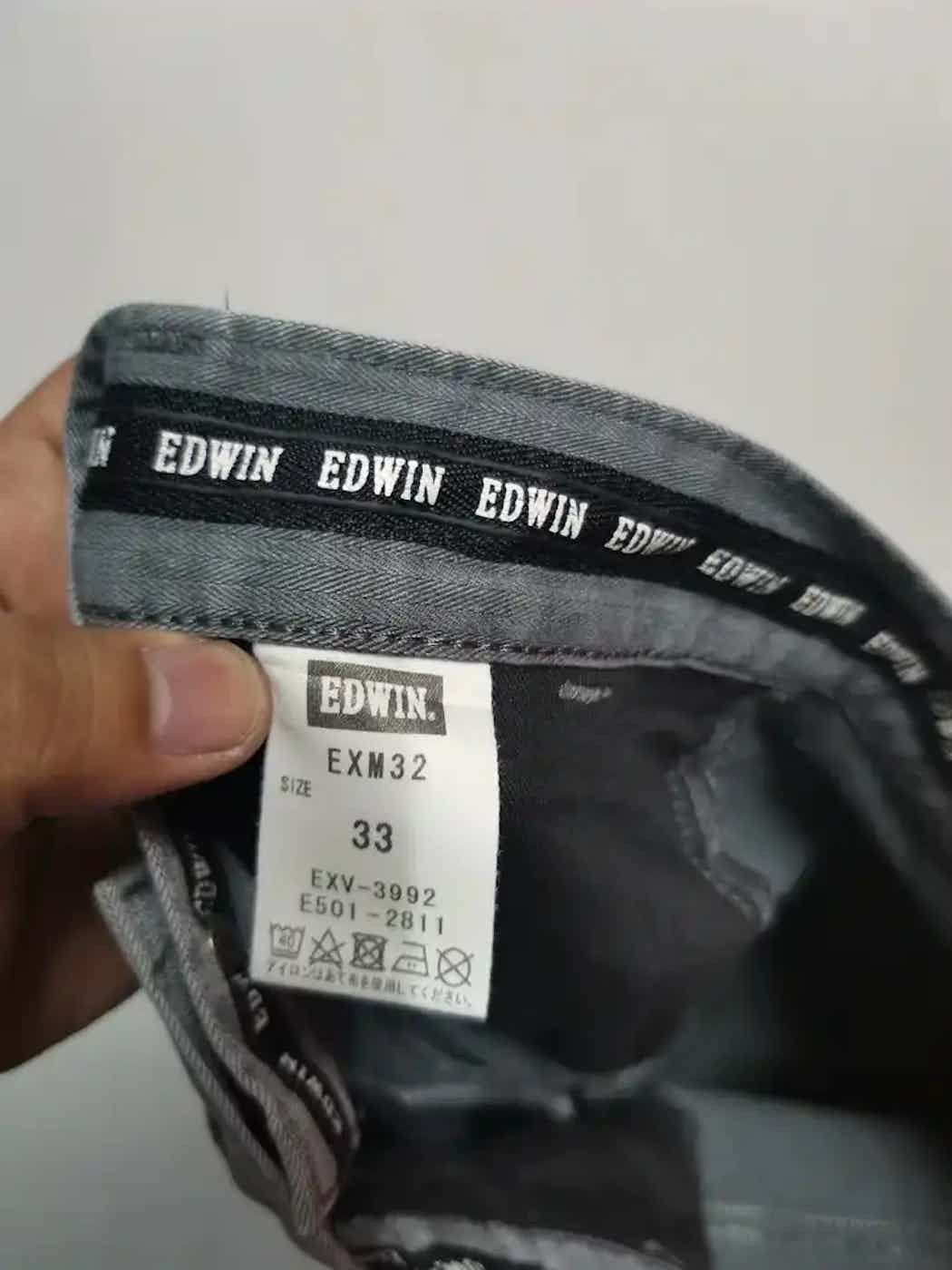 Edwin × Vintage Edwin Stripe Style Pants Size US 33 - 10 Thumbnail