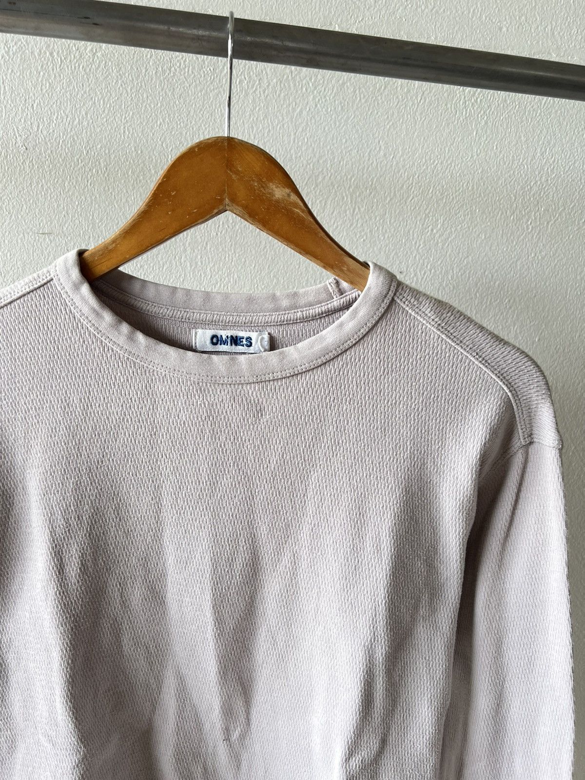 Vintage 90s Thermal lined OMNES Distressed Size US L / EU 52-54 / 3 - 2 Thumbnail