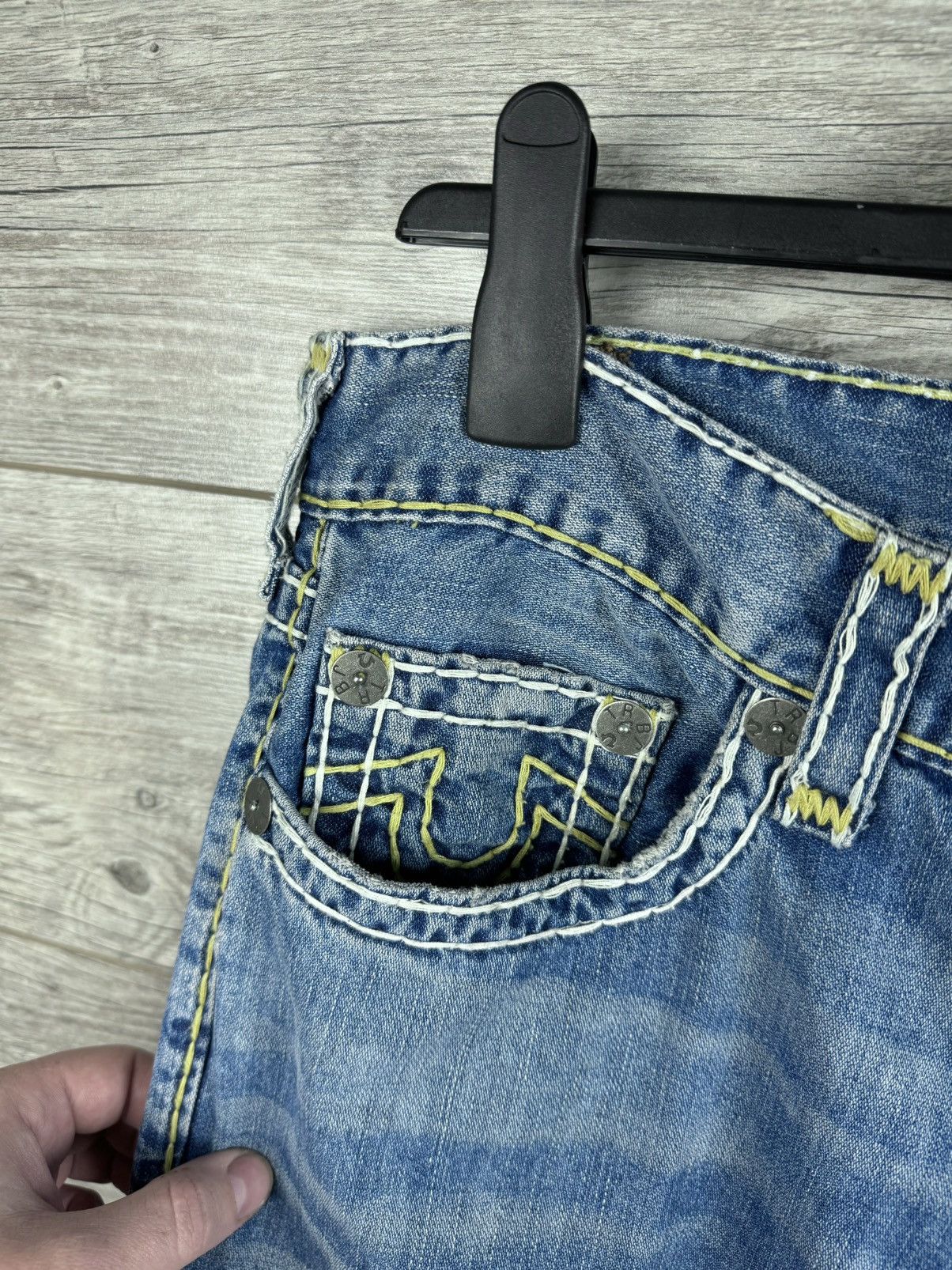 True Religion TRUE RELIGION JEANS 👖 VINTAGE MADE IN USA 🇺🇸 SIZE 36 Size US 36 / EU 52 - 18 Thumbnail