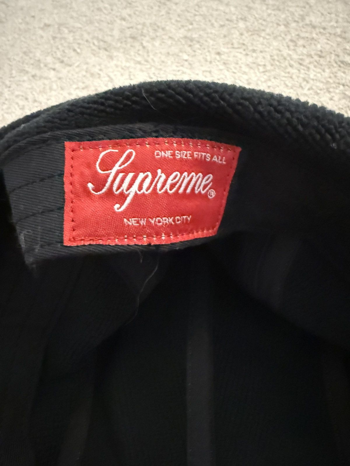 Supreme WINDSTOPPER Earflap Camp Cap (Taupe)