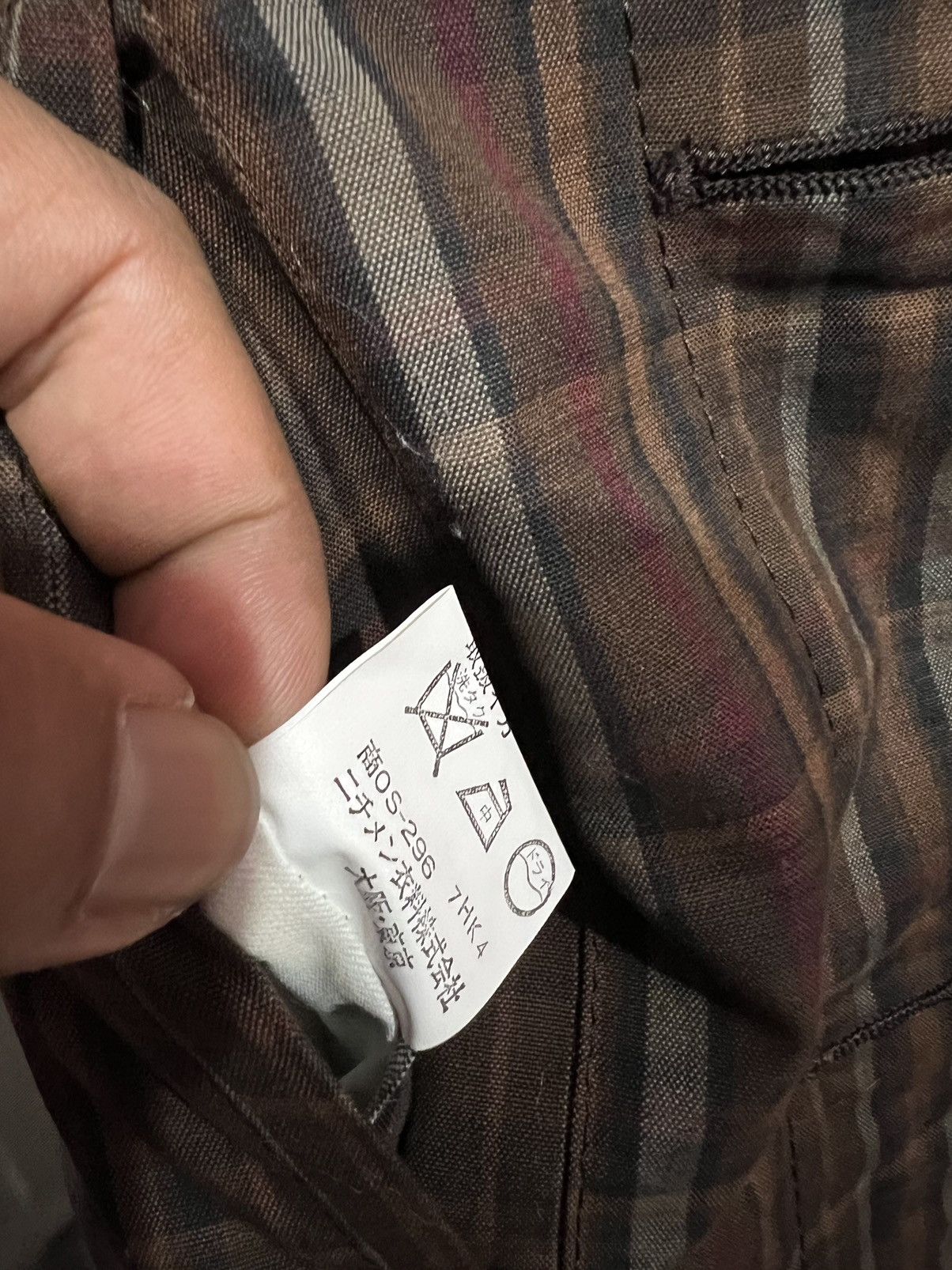 McGregor McGregor plaid long coat avant garde - M Size US M / EU 48-50 / 2 - 8 Thumbnail