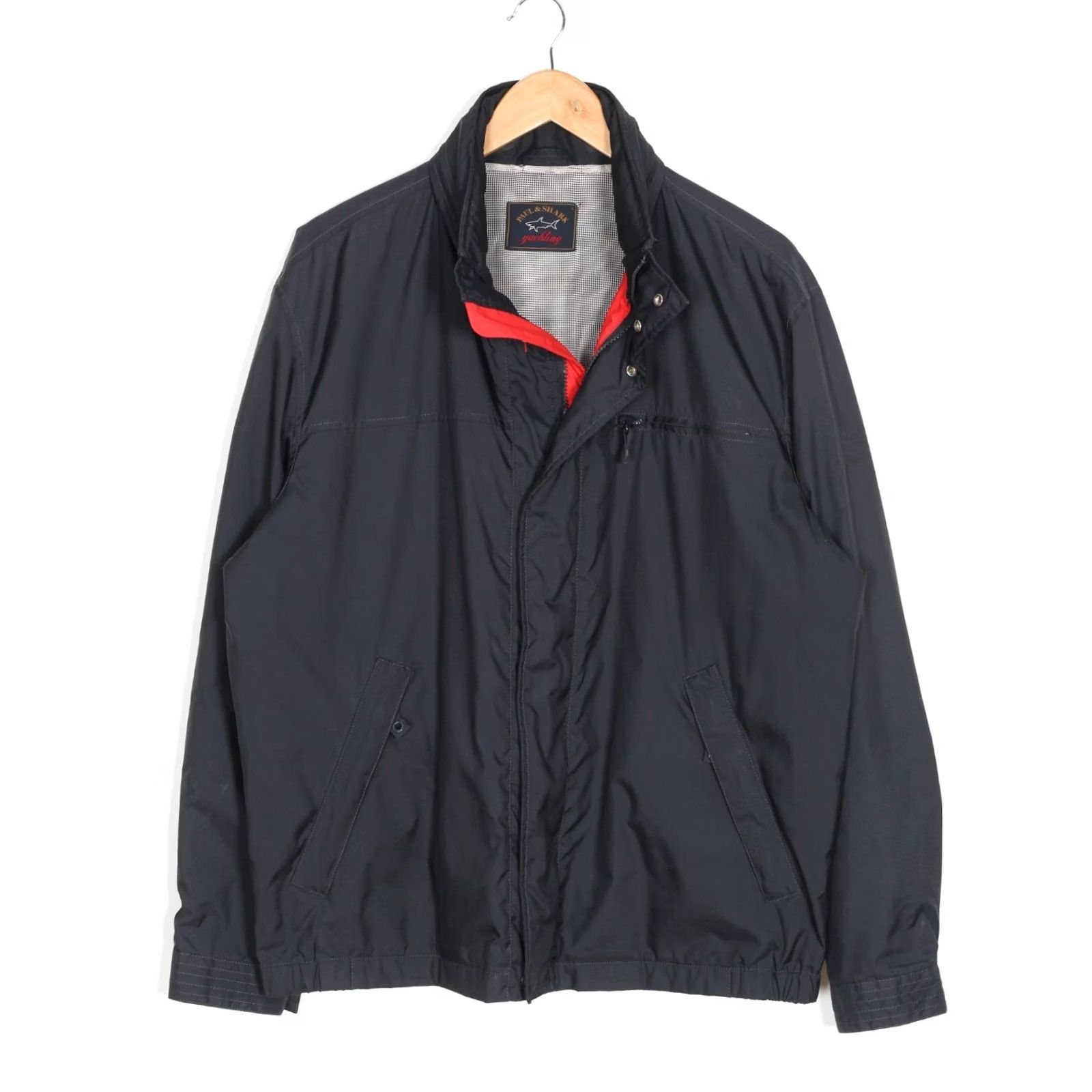 Paul & Shark PAUL & SHARK Yachting Jacket Men L Hidden Hood Jacket Size US L / EU 52-54 / 3 - 2 Thumbnail