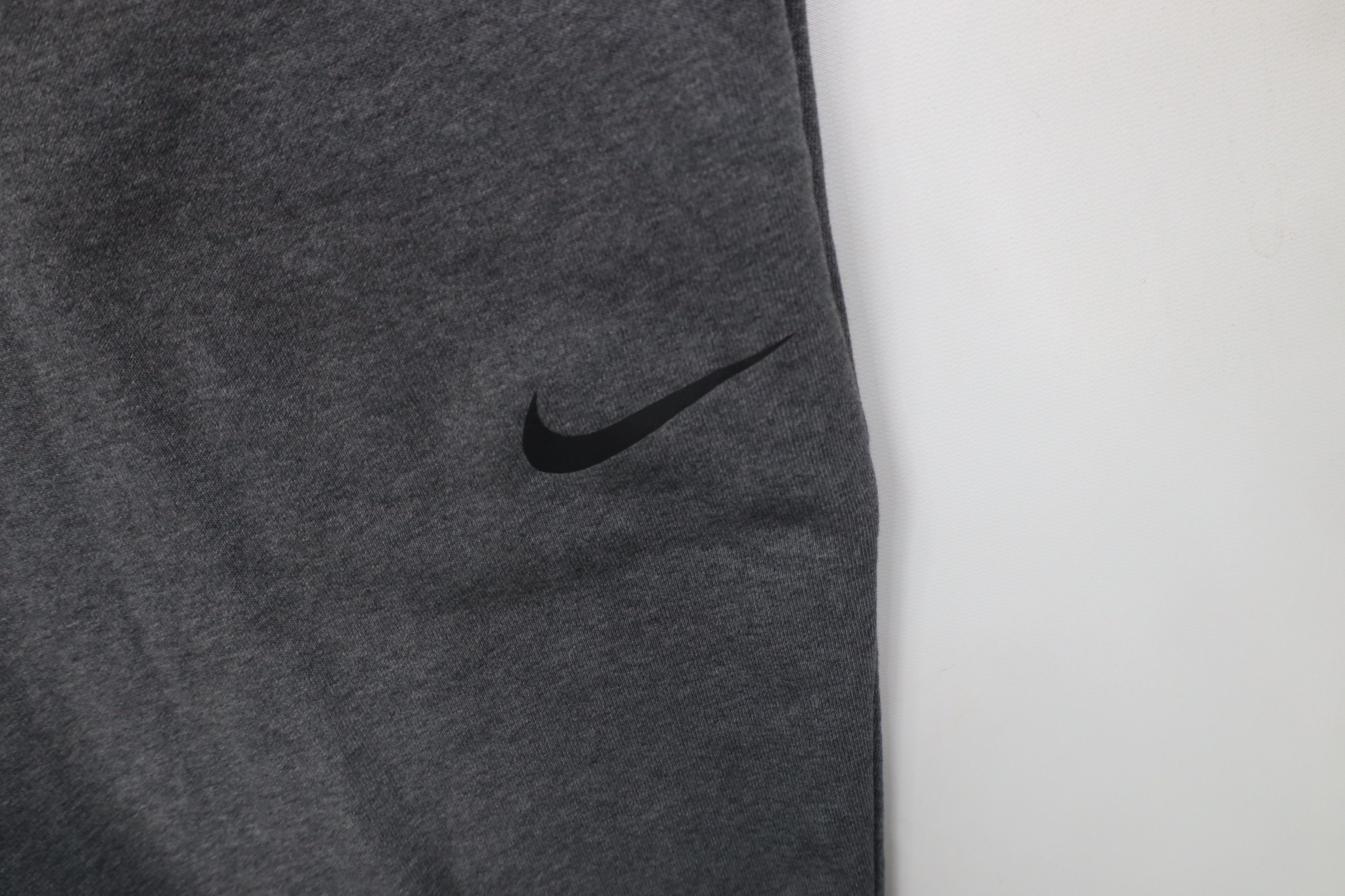 Nike Vintage Y2K Nike Dri-Fit Logo Training Sweatpants Gray Size US 36 / EU 52 - 6 Thumbnail
