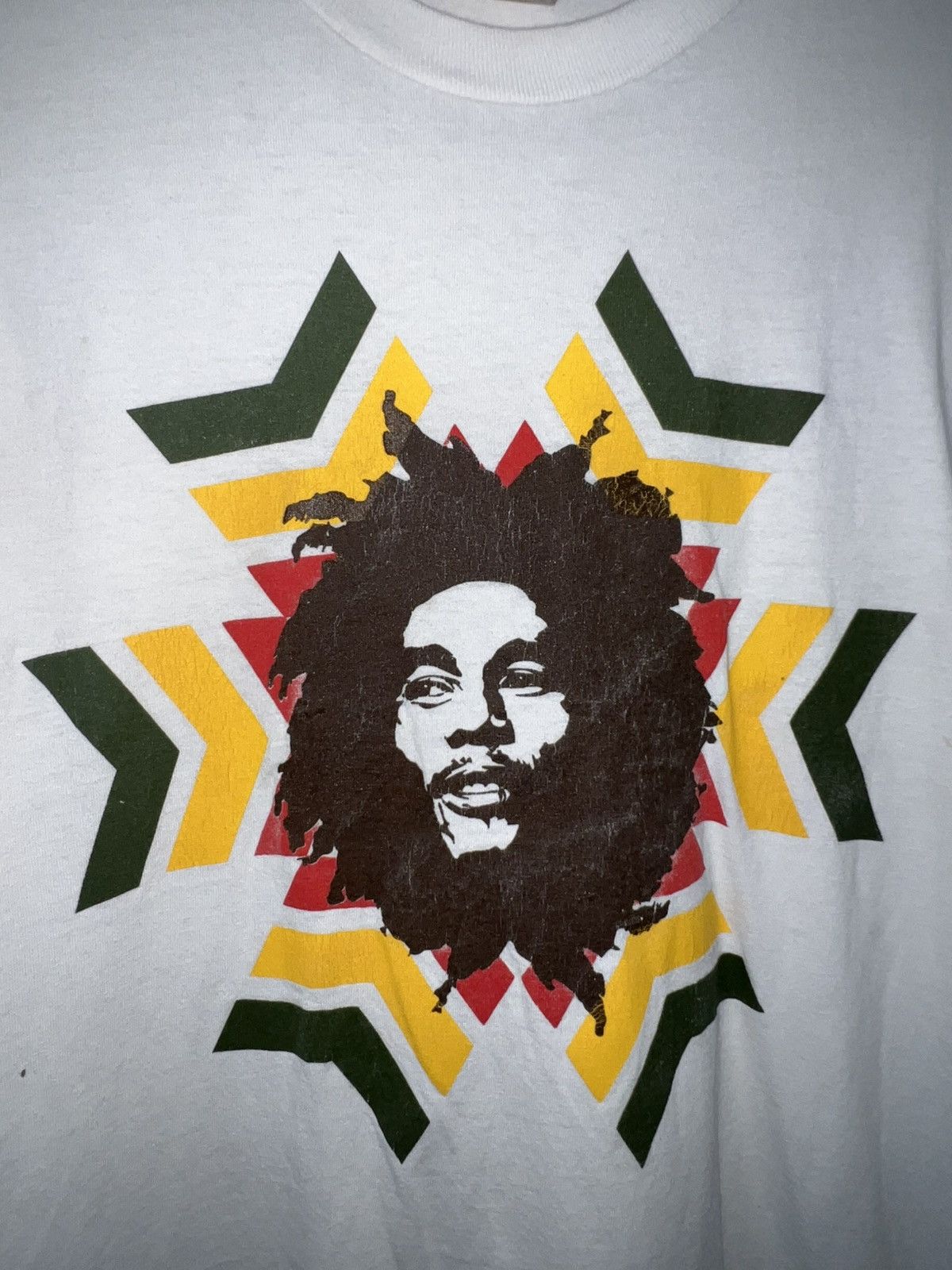 Vintage Vintage 98’ Bob Marley JR Revolutions Tee Size US L / EU 52-54 / 3 - 2 Thumbnail
