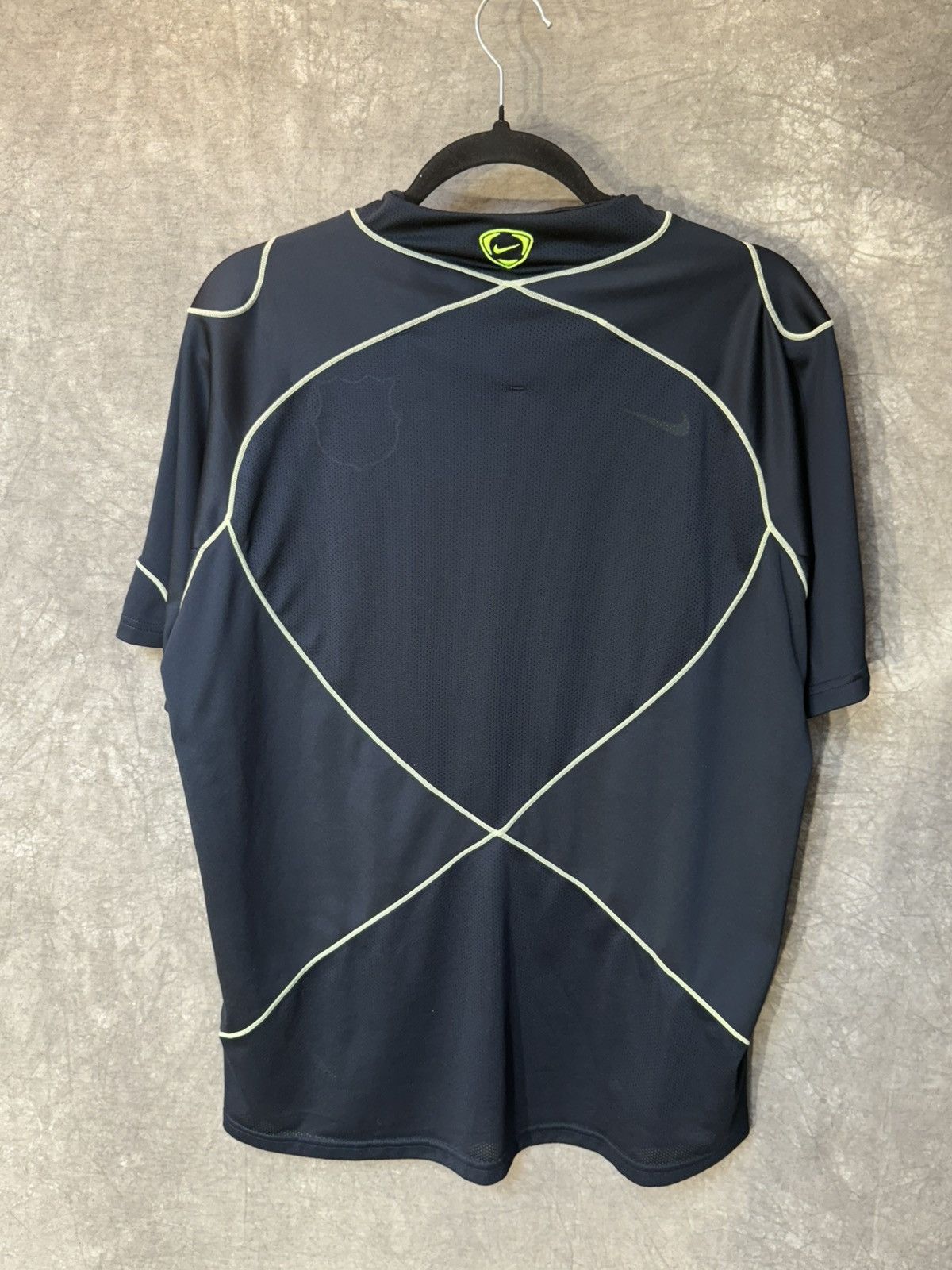Vintage Vintage Fc Barcelona soccer jersey Nike 2007-08 Size US L / EU 52-54 / 3 - 3 Thumbnail