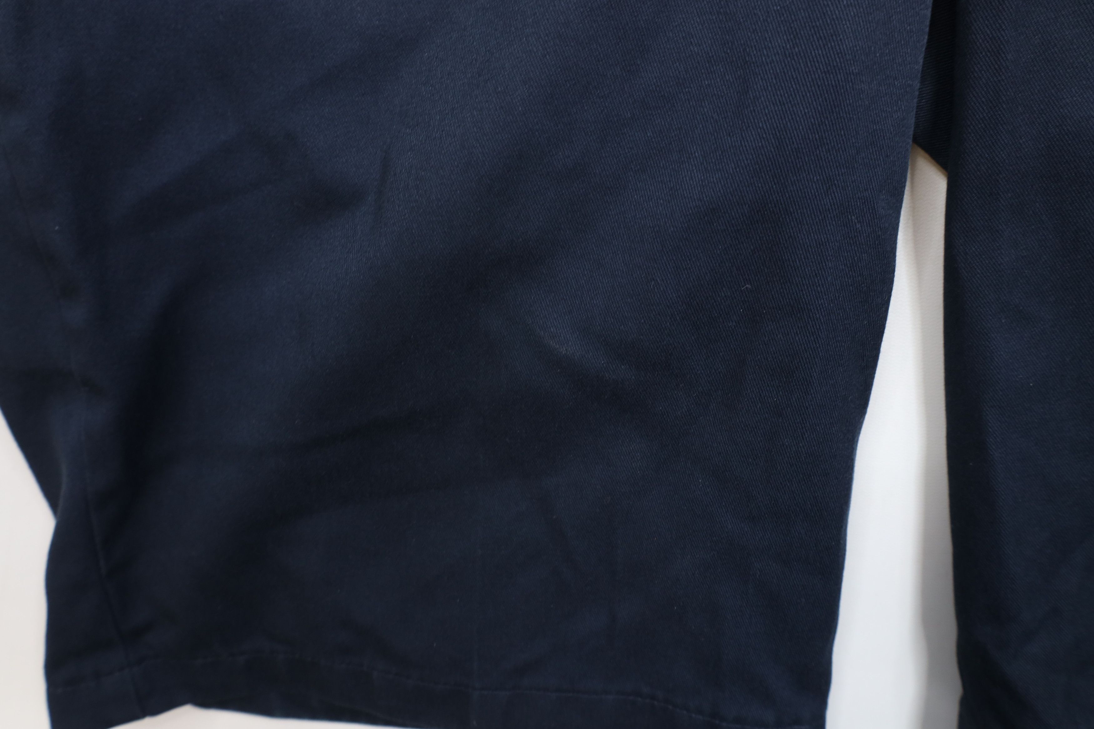 Dickies × Vintage Vintage Dickies Spell Baggy Loose Fit Workwear Shorts Blue Size US 36 / EU 52 - 6 Thumbnail