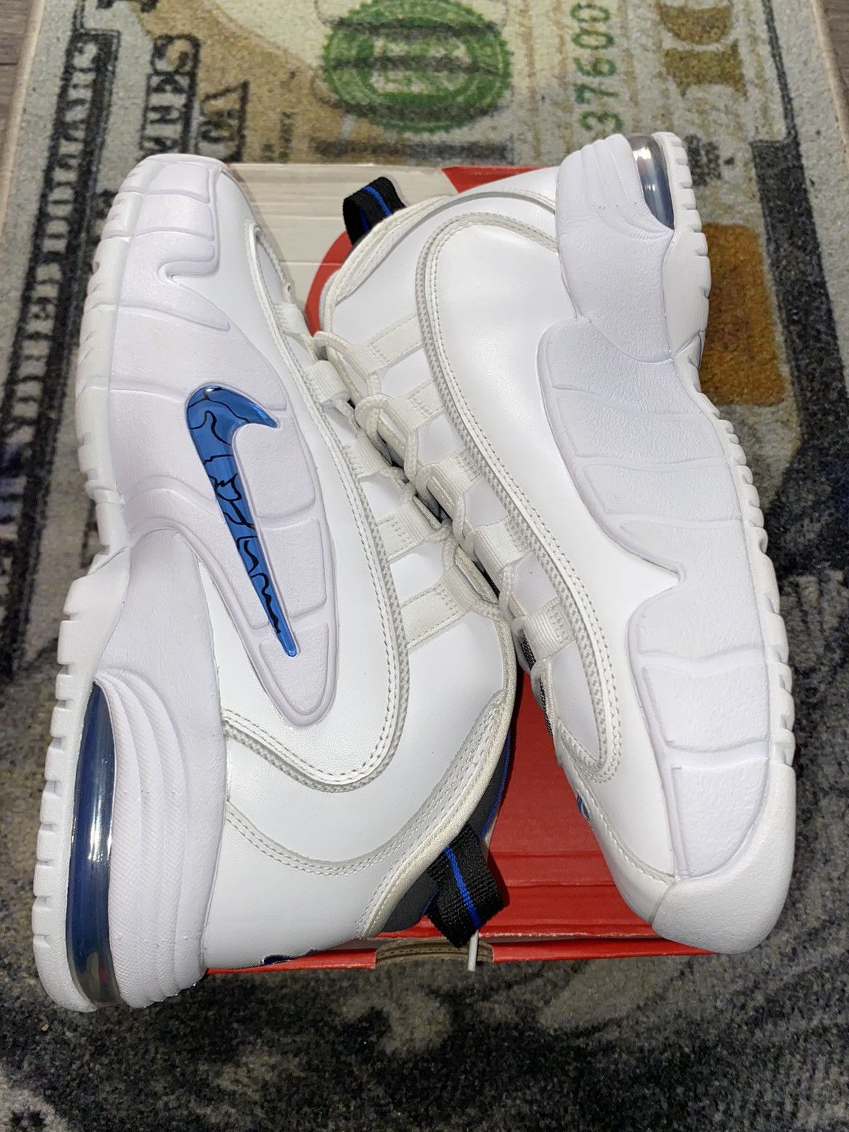 Nike Nike Air Max Penny 1 Home (2022) Size US 11 / EU 44 - 1 Thumbnail