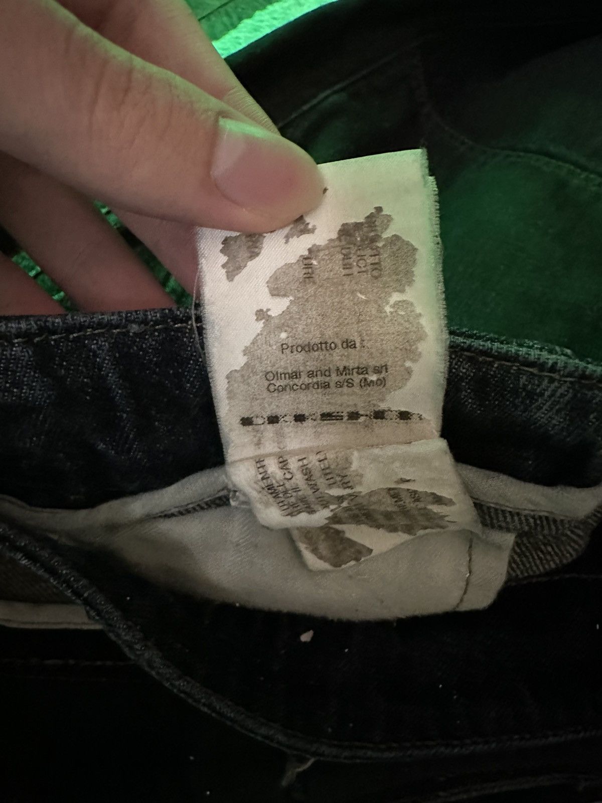 Rick Owens Drkshdw Rick Owens SS08 Strutter Aircuts Size US 28 / EU 44 - 5 Thumbnail