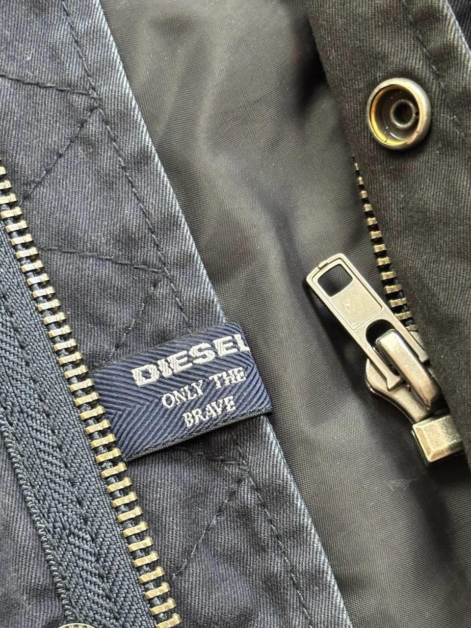 Diesel Diesel Archival M-65 Military Field Jacket Navy Size US M / EU 48-50 / 2 - 12 Thumbnail