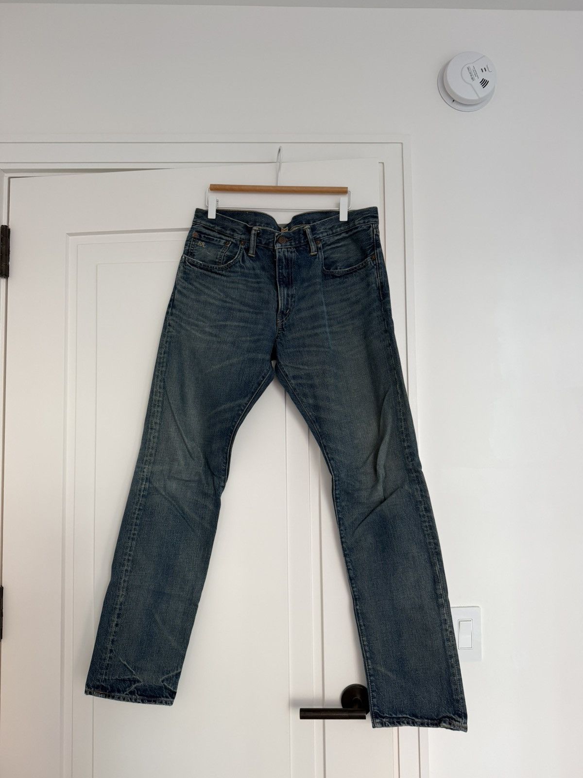 RRL Ralph Lauren Ralph Lauren RRL Slim Fit Jean Size 33 Size US 33 - 3 Thumbnail