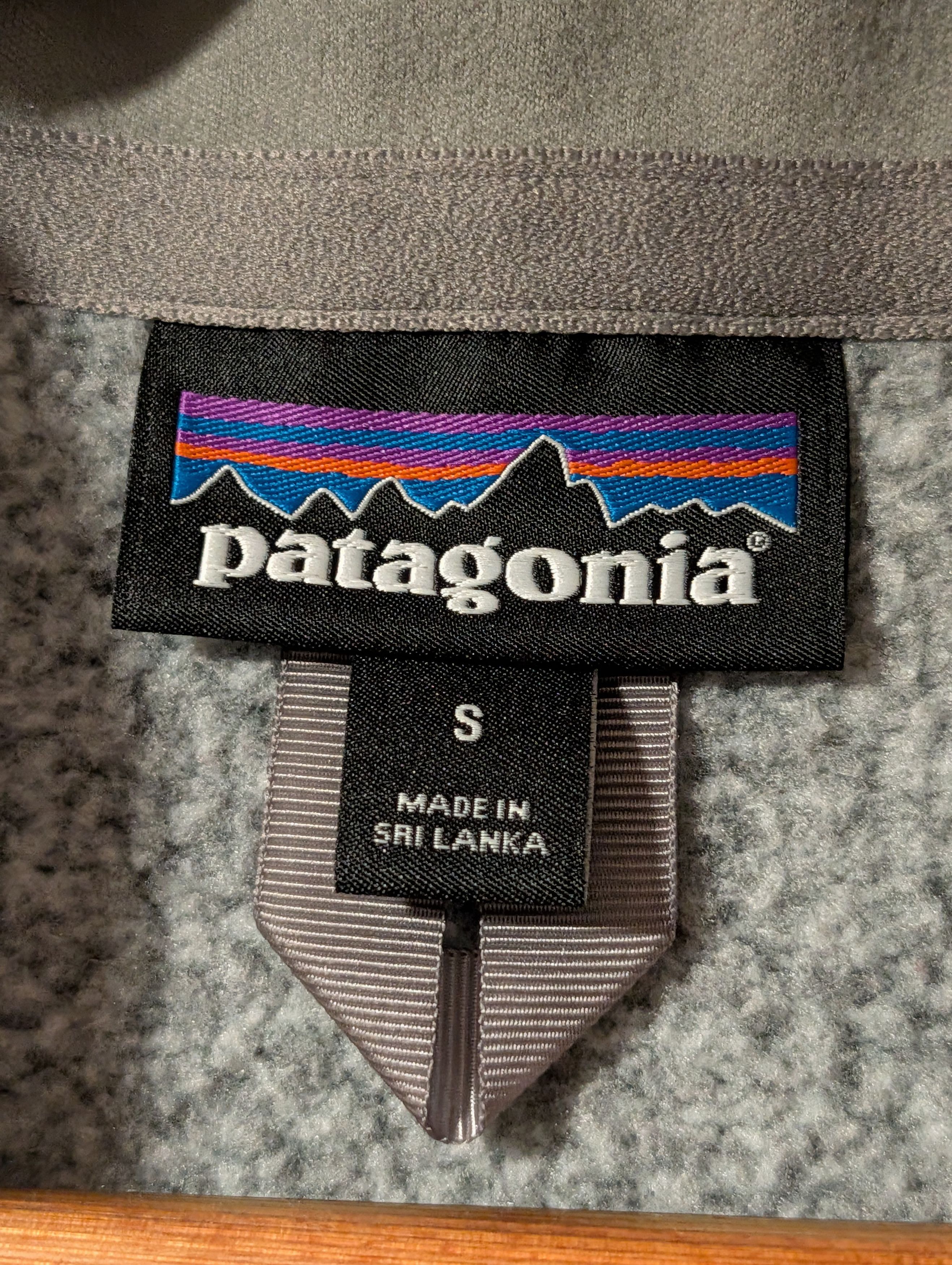 Patagonia Women's Small Better Sweater Fleece STY25618 Hiking Pullover Size US S / EU 44-46 / 1 - 3 Thumbnail