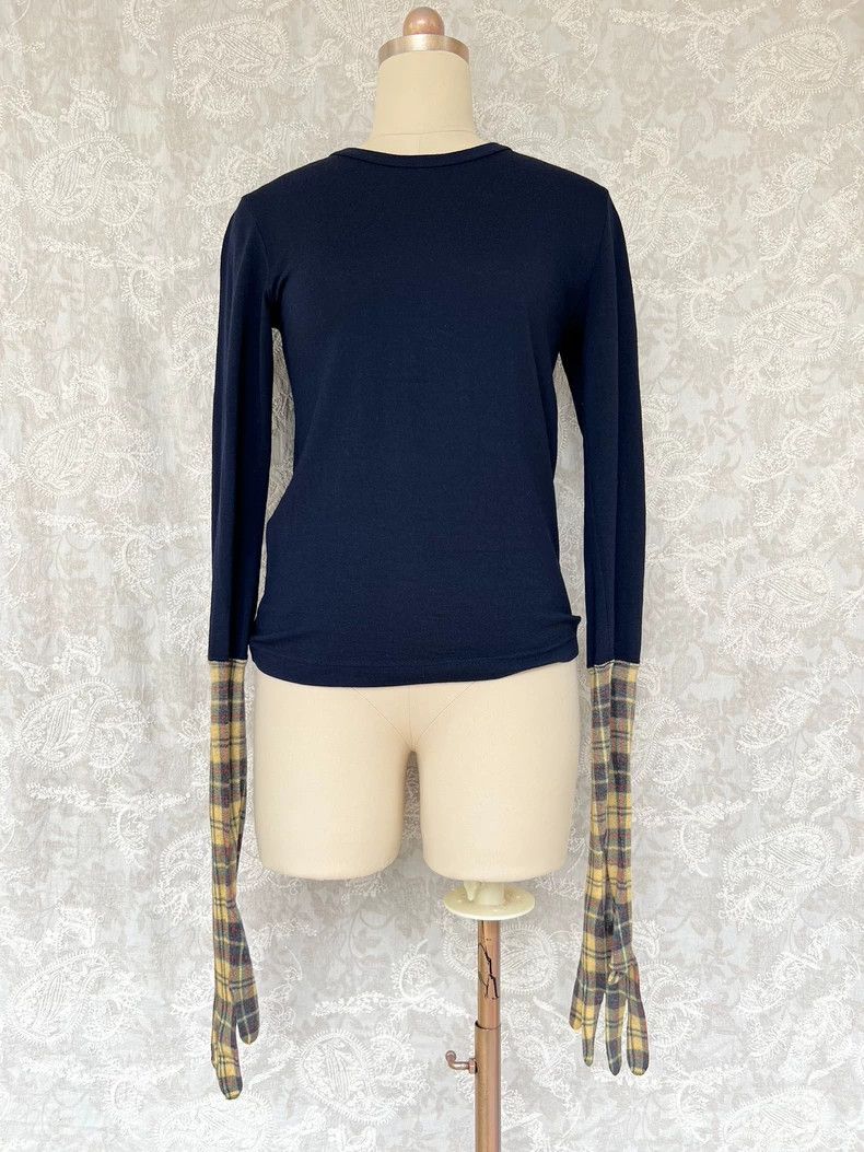 Comme des Garcons Comme des Garcons Wool Sleeve Sweater - dmc Size US XS / EU 42 / 0 - 1 Thumbnail